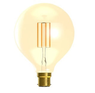 [EU] Bell Lighting LED Vintage 4W Amber 2000K Globe Filament Bulb x10Pcs