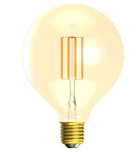 [EU] Bell Lighting LED Vintage 4W Amber 2000K Globe Filament Bulb x10Pcs