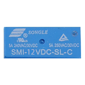 Baomain PC Board Relay 10A 250VAC/30VDC DIP Sealed x 10PCS