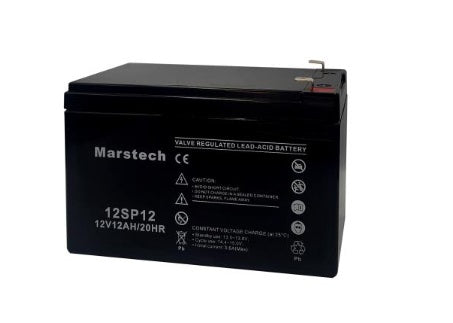 Marstech Sealed Lead 12V 12Ah Acid Battery