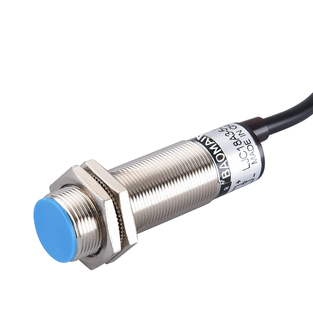 Baomain M18 Capacitance Proximity Sensor Switch DC 10-30V 200mA Detect 5mm