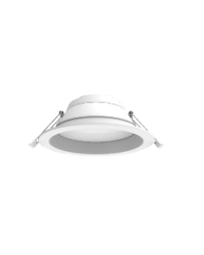 Ledvance ALU DLM R80 DF TRI8 – 20-30w @500-700mA LED round recessed mounted UGR24 Opal diffuser downlight fitting