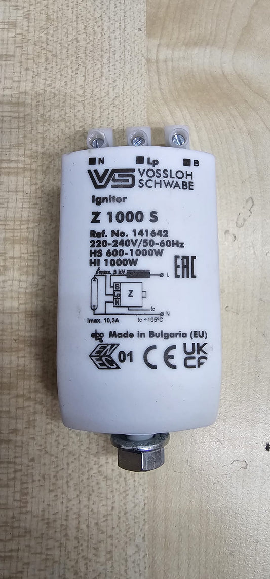 Vossloh Schwabe Ignitor Z1000S (new), Plastic casing x4PCs