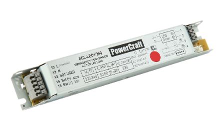 Powercraft ECL-LED1 3.6V 1.6Ah Emergency conversion kit – DELIGHT ...