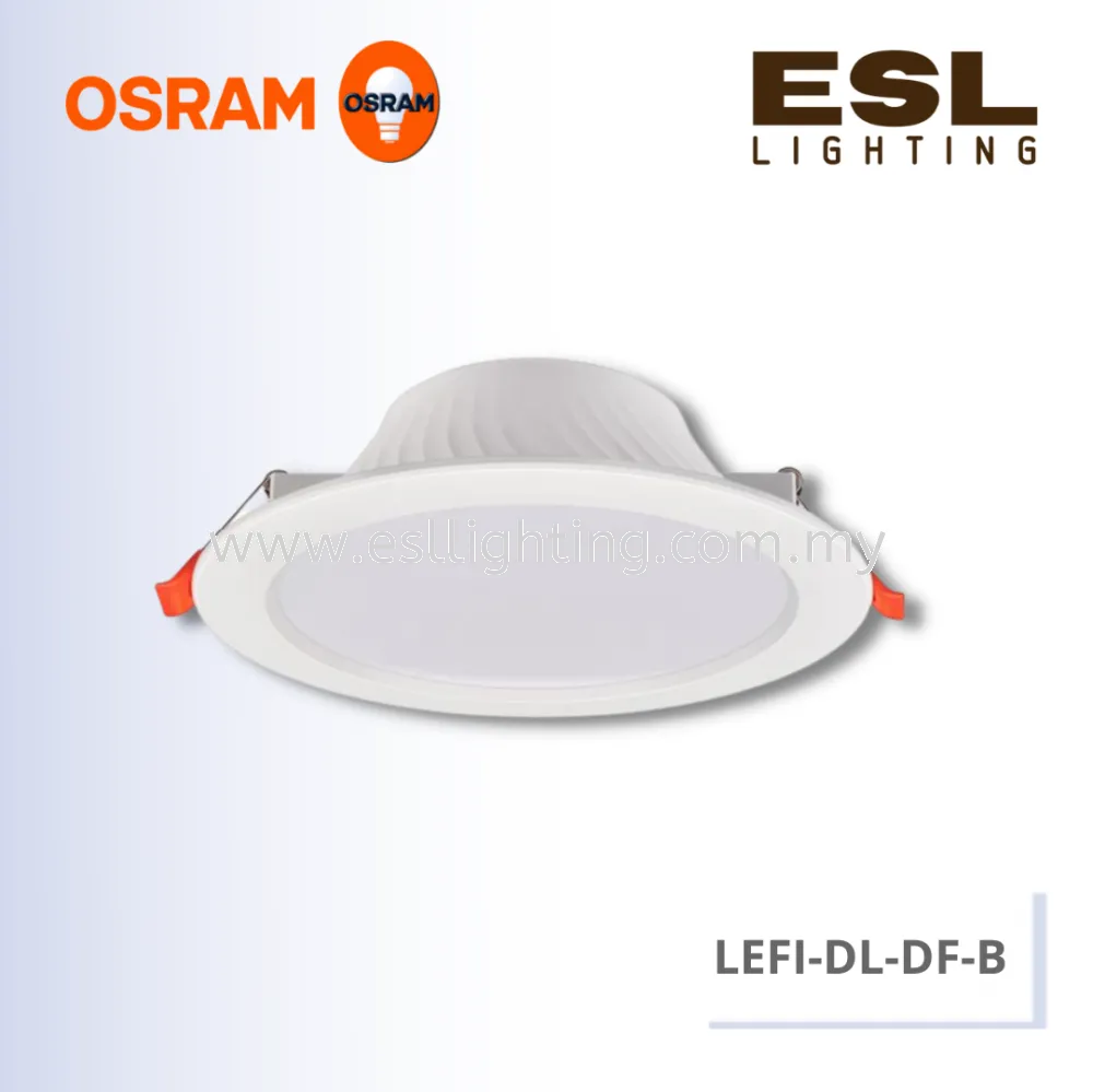 Osram Core-DL-DF-20-B-XXX-6 17W Downlight with with Dali Dim driver