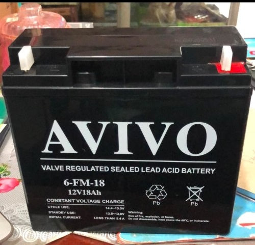Avivo MF Din B 12V 180AH 1050CCA Automotive Storage Battery