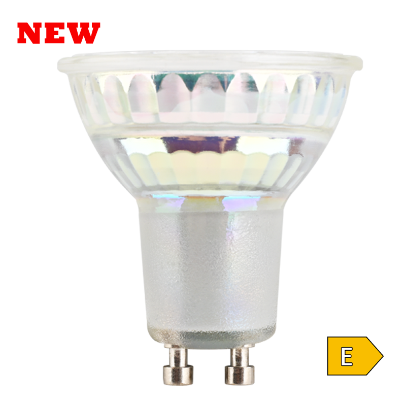 Wellmax 5.7W Crystal MR16 GU10 Led Spot Light