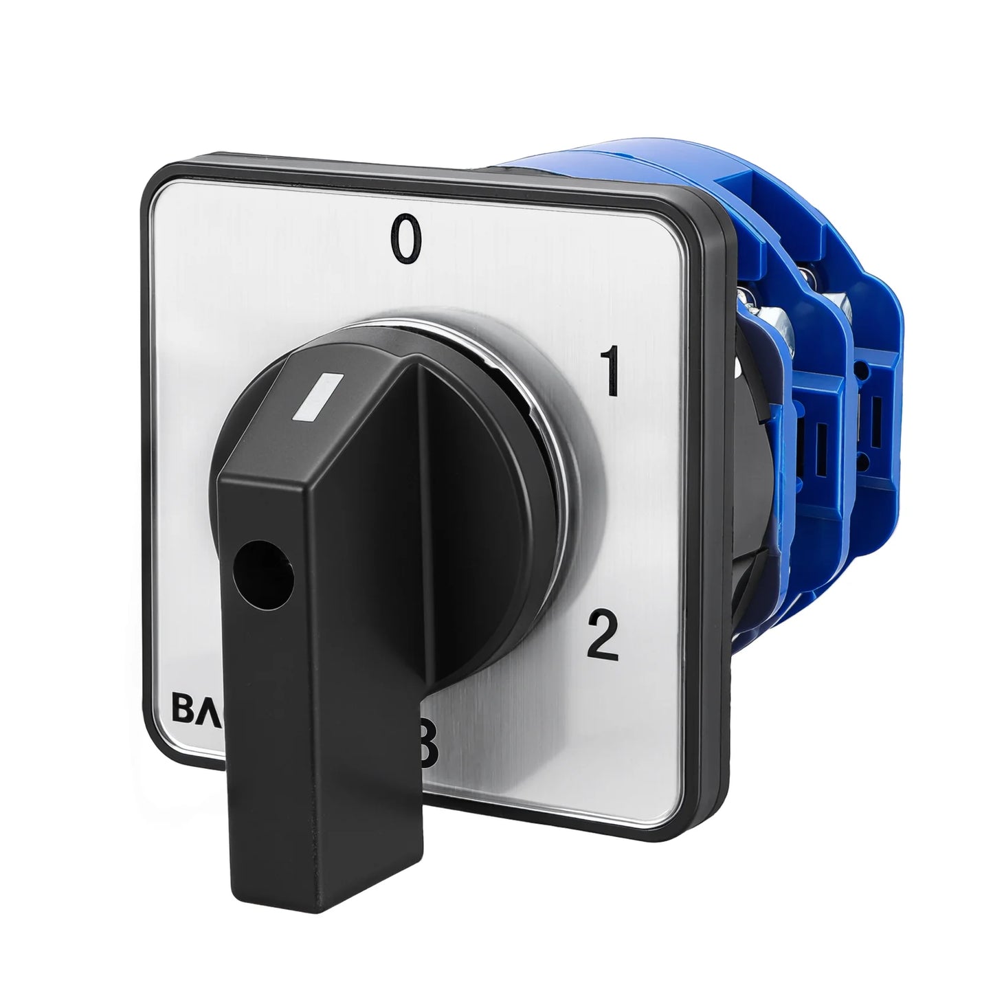 Baomain Rotary Cam Changeover Switch SZW26-125/0-3.2 660V 125A 4 Postion 6 terminals Cam Switch CE