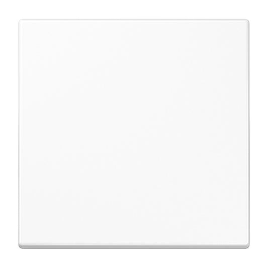 Jung LB Management push-button 1-gang (Glossy White) LS Range, Duroplastic