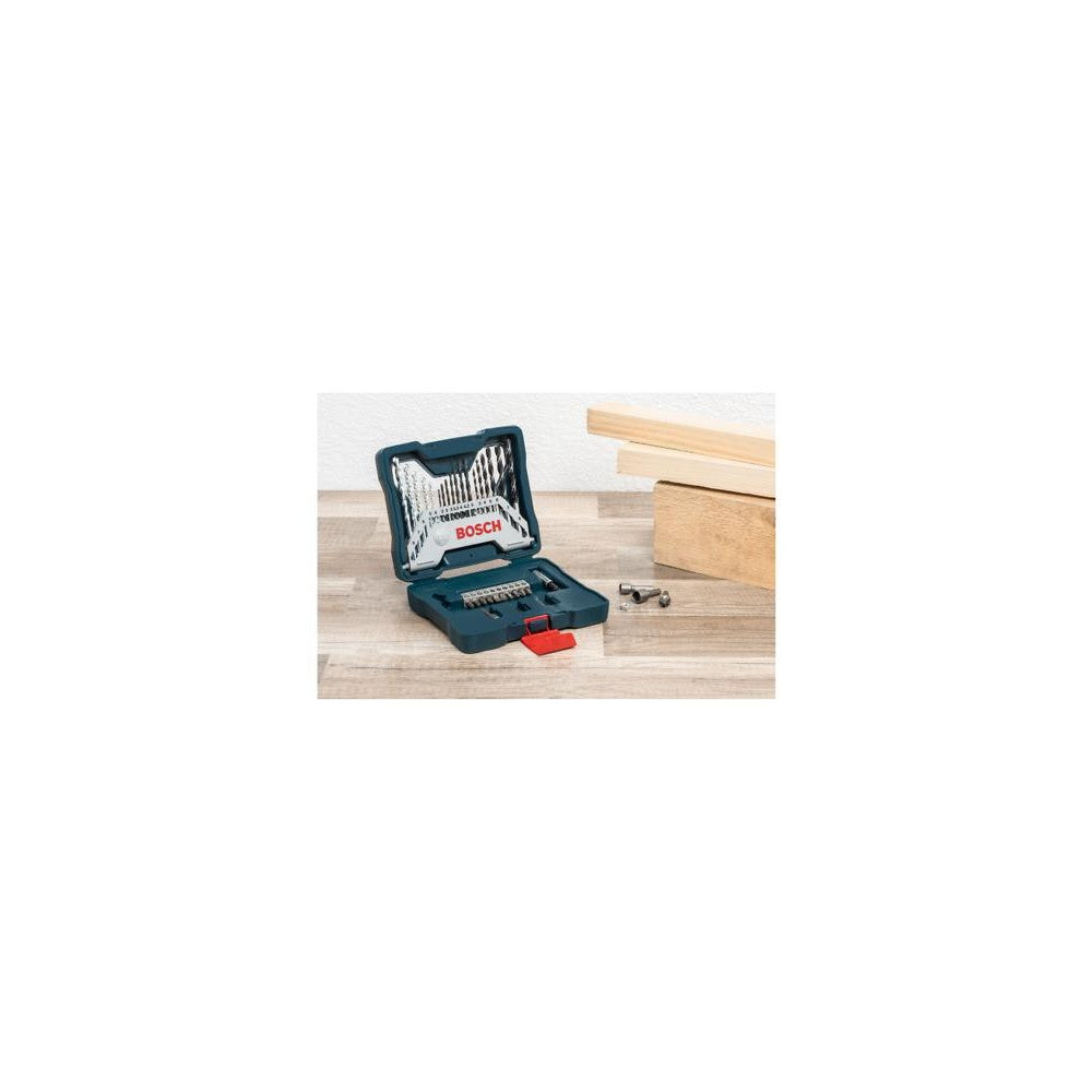 BOSCH 33pcs X-Line Set | Drill & Screw Bit Set | Suitable for all power tool brands | 2607017398