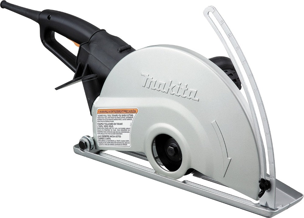 Makita 355mm (14") Angle Cutter, 2400W 4114S – view 2