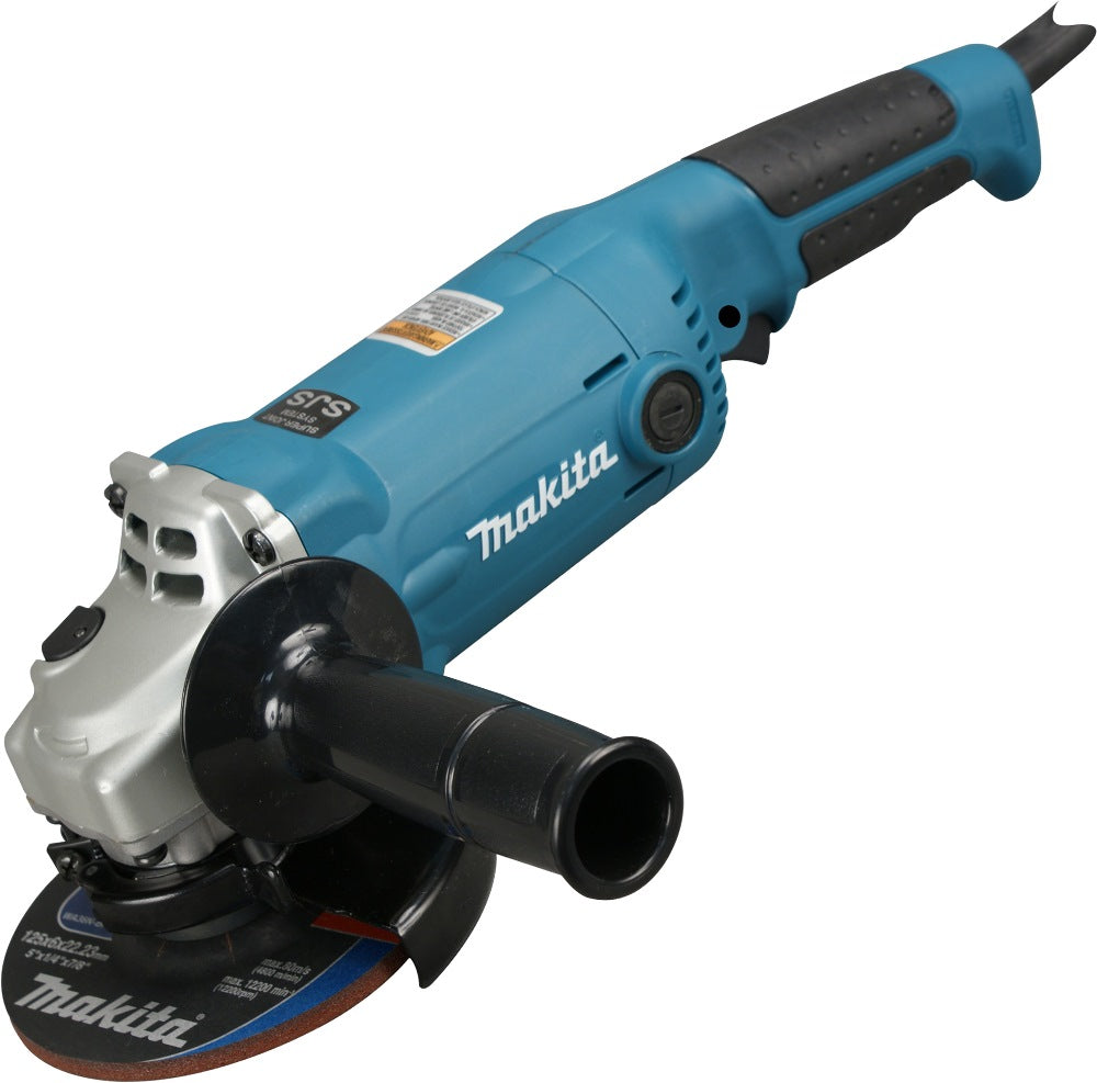 Makita 125mm (5") Angle Grinder, 1050W (110V) GA5010/B – view 2