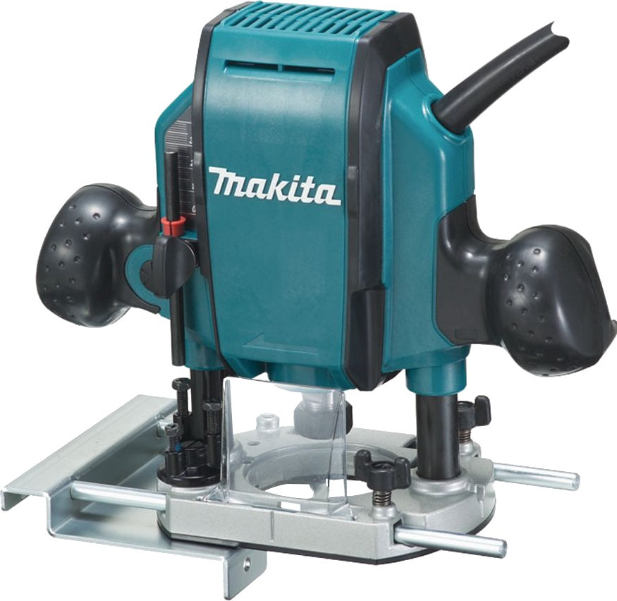 Makita (3/8” & 1/4 “) Router (Plunge Type), 900W RP0900 – view 2