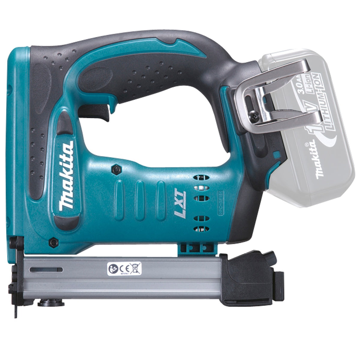 Makita 18V LI-ION Stapler, DST221Z (Bare Unit) DST221Z