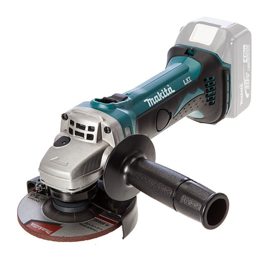 Makita 100mm 18V LI-ION Angle Grinder DGA404Z (Bare Unit) DGA404Z