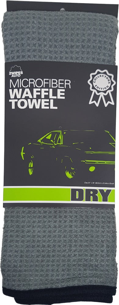 ZWIPES Pro Waffle Drying Towel 25" x 36"
