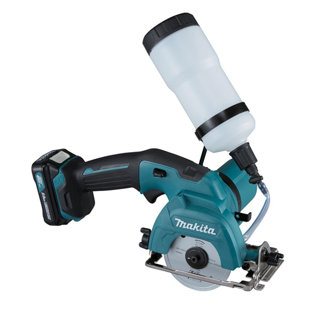 Makita 12V 2X1.5Ah LI-ION 85mm Glass Cutter CC301DSYE – view 2