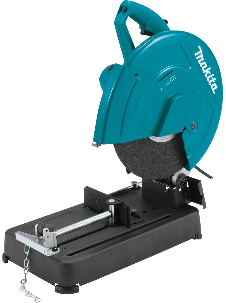 Makita 355mm (14") Cut Off Saw, 2200W (110V) LW1401/B – view 2