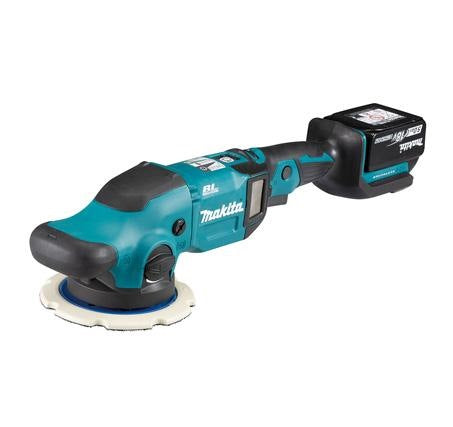 Makita 18V 2X5.0Ah LI-ION 6" (150mm) Brushless Orbital Polisher DPO600RTE – view 2