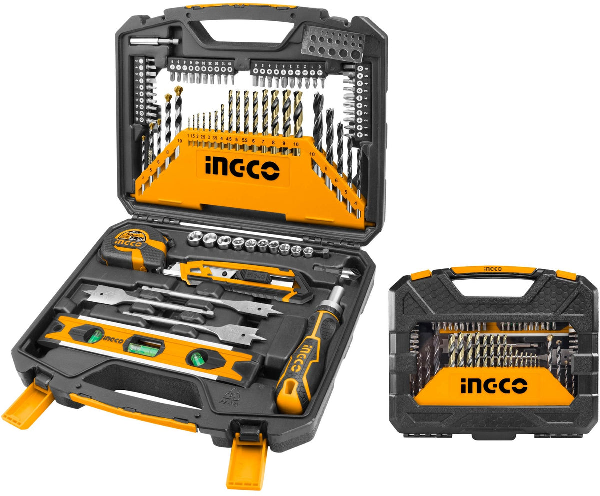 INGCO 86pcs Drill Bit & Hand Tool set HKTAC010861