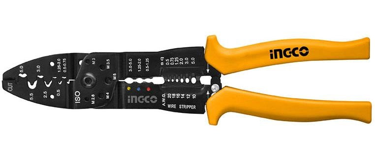 INGCO Industrial Wire Stripper 254mm HWSP101 – view 2