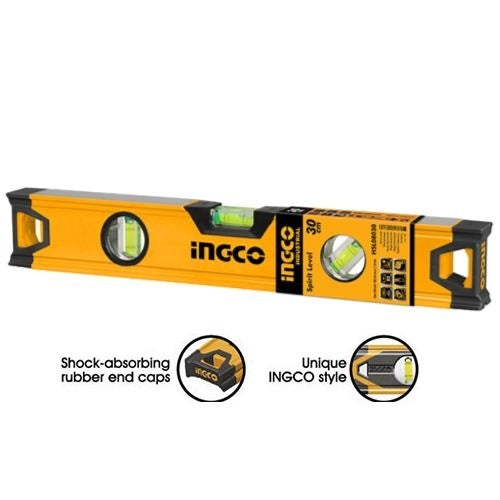 INGCO Heavy Duty 3-VIALS Alum Spirit Level HSL08030