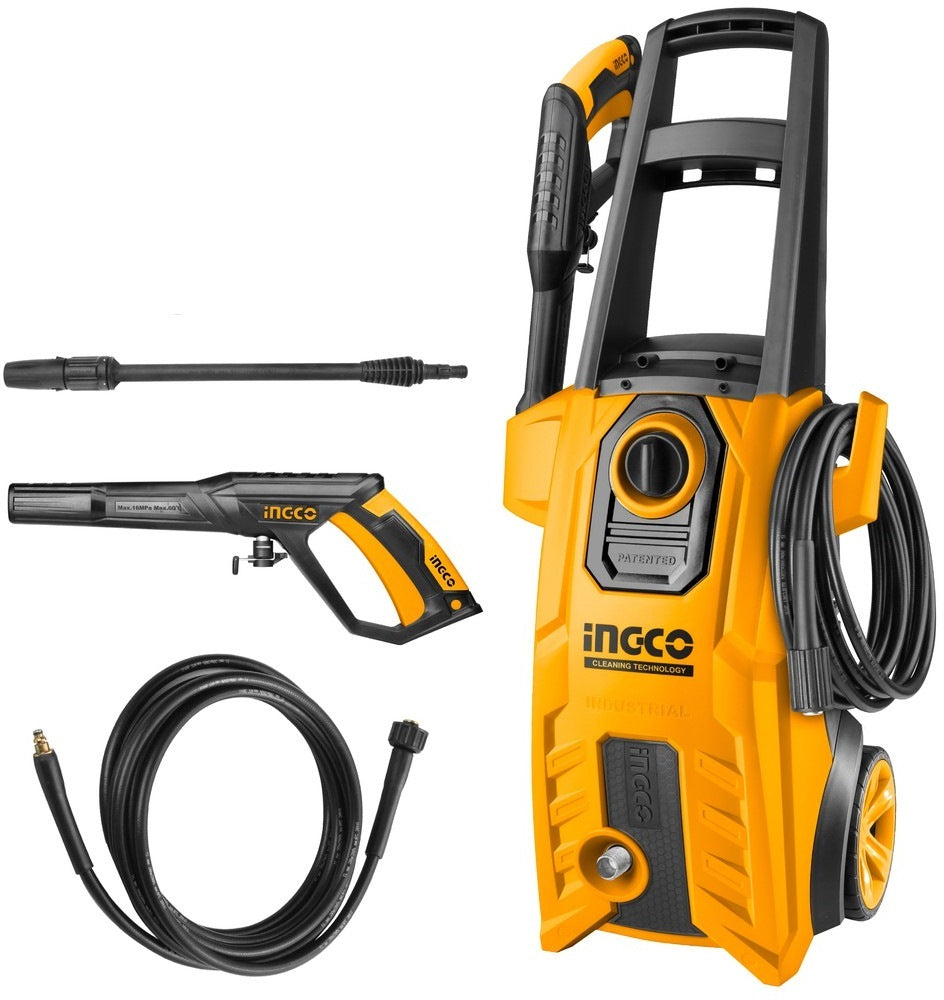 INGCO High Pressure Washer MAX.140BAR HPWR18008-3