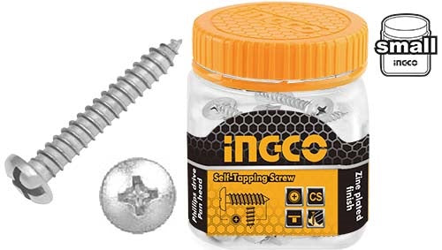 INGCO Pan Head Self-Tapping Screw (Bottle) HWPS4202511