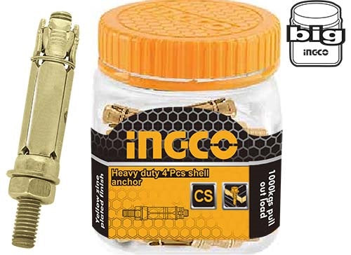 INGCO Expansion Anchor (Bottle) HWHA0606021