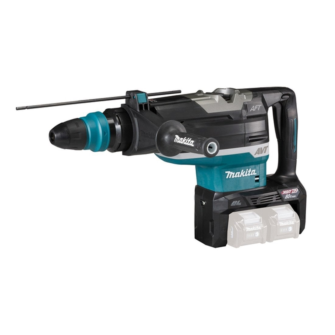 Makita 40V + 40V LI-ION 52mm (2-1/16”) Brushless Sds-Max Rotary Hammer HR006GZ (Bare Unit) HR006GZ – view 2