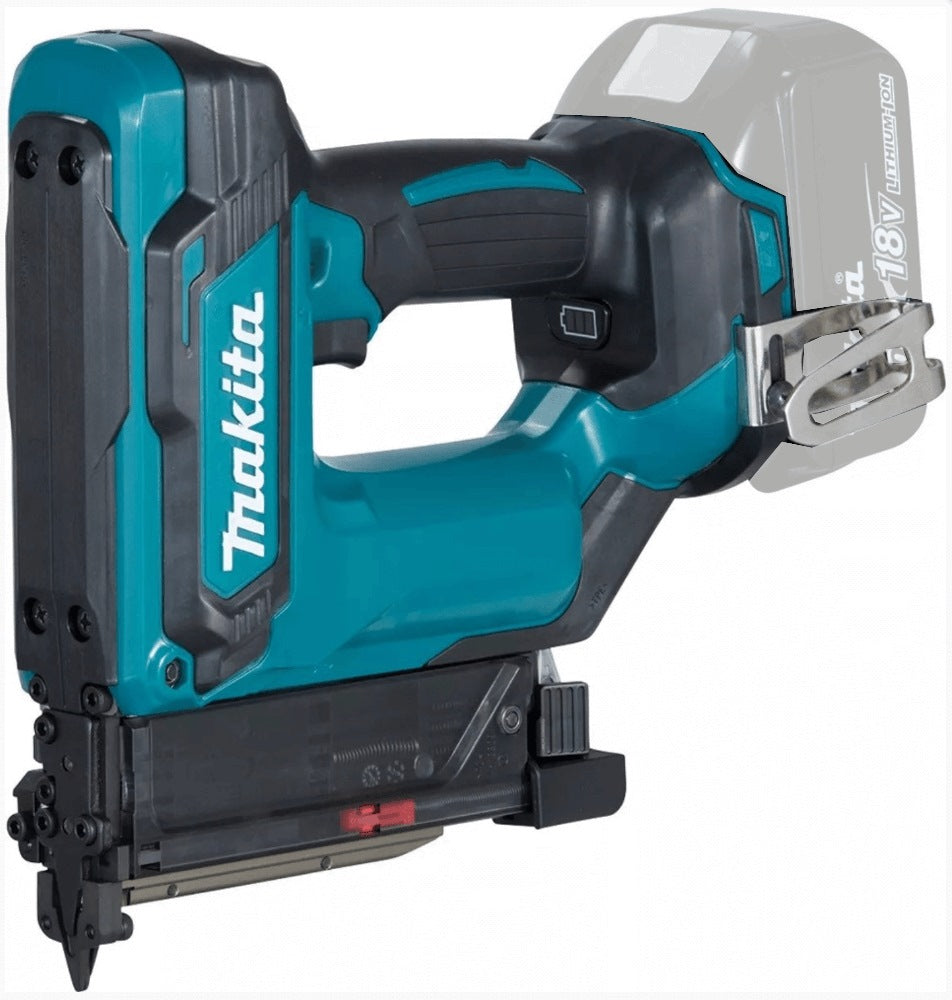 Makita 18V LI-ION Pin Brad Nailer DPT353Z (Bare Unit) DPT353Z – view 2