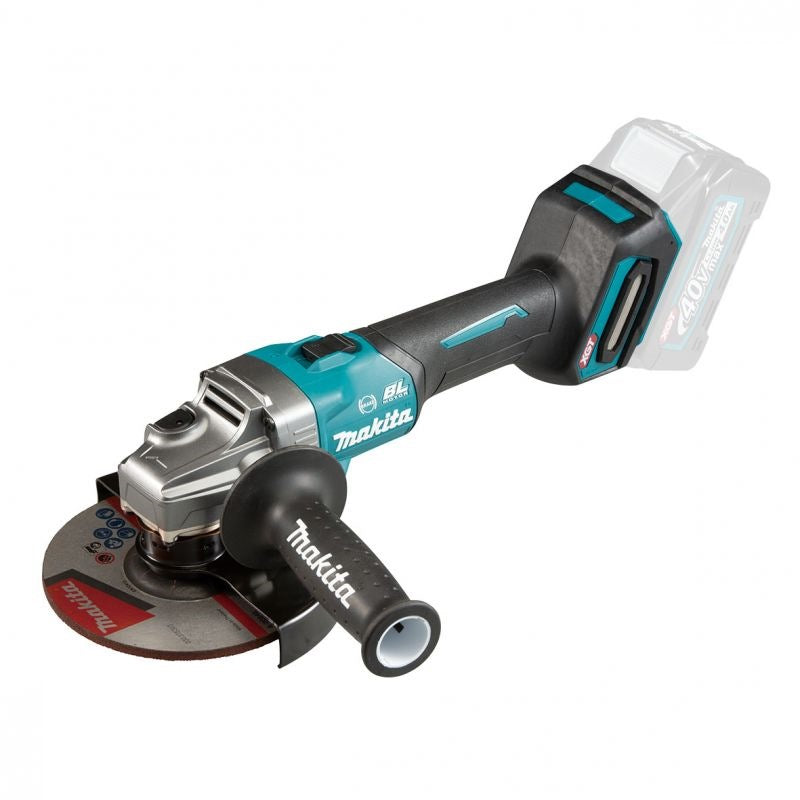 Makita 40V LI-ION Brushless 150mm (6") Angle Grinder (S), GA035GZ (Bare Unit) GA035GZ – view 2