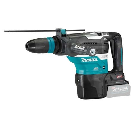 Makita 40V LI-ION 40mm (1-9/16”) Brushless Sds-Max Rotary Hammer, HR005GZ (Bare Unit) HR005GZ – view 2