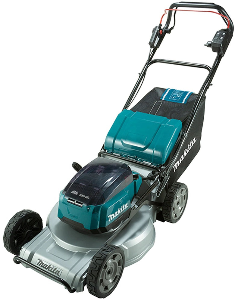 Makita 18V + 18V LI-ION 534mm (21") Brushless Lawn Mower DLM533Z (Bare Unit) DLM533Z – view 2