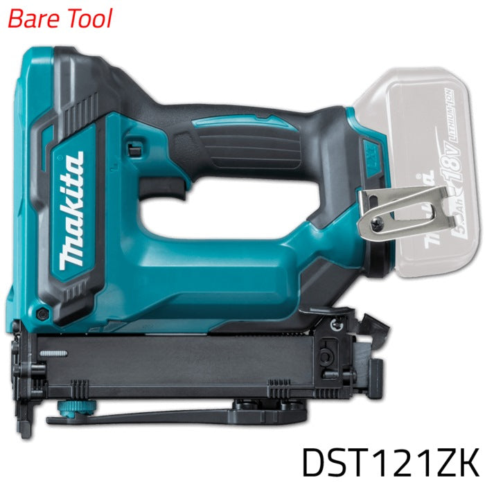 Makita 18V LI-ION Stapler DST121ZK (Bare Unit) DST121ZK – view 2
