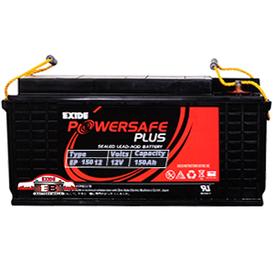 EXIDE MF150 12V150AH MAINTENANCE FREE BATTERY
