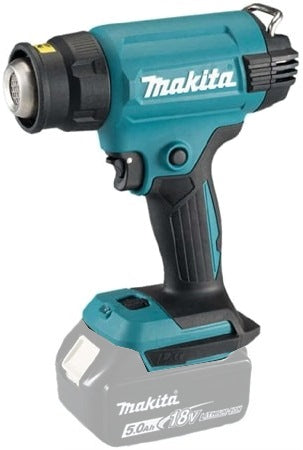 Makita 18V LI-ION Heat Gun 550C DHG181ZK (Bare Unit) DHG181ZK – view 2