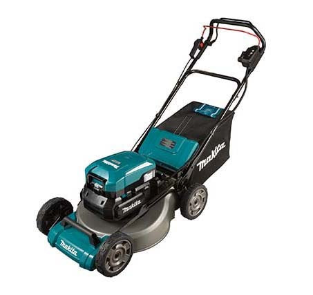 Makita 534mm (21") Battery Powered Brushless Lawn Mower LM001CZ (Bare Unit) LM001CZ – view 2