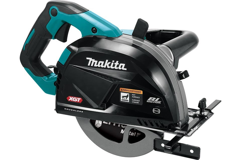 Makita 40V LI-ION Brushless Metal Cutter 185mm CS002GZ (Bare Unit) CS002GZ – view 2