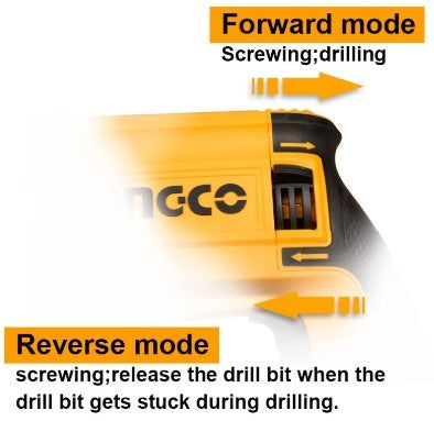 INGCO Sds+ 22mm 2 Mode 650W Electric Rotary Hammer RGH6508 – view 2