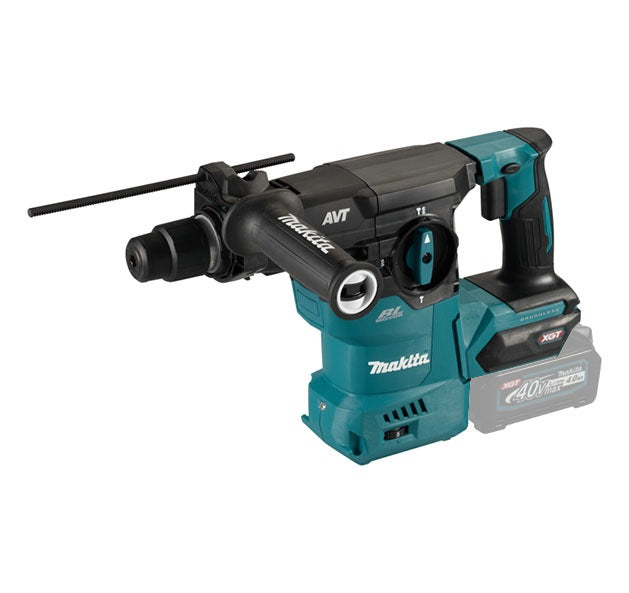 Makita 40V LI-ION 30mm (1-3/16") Brushless Sds+ Combination Hammer, HR008GZ (Bare Unit) HR008GZ – view 2