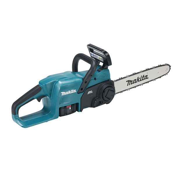 Makita 18V + 18V LI-ION 350mm (14") Brushless Chainsaw DUC357Z (Bare Unit) DUC357ZX4 – view 2