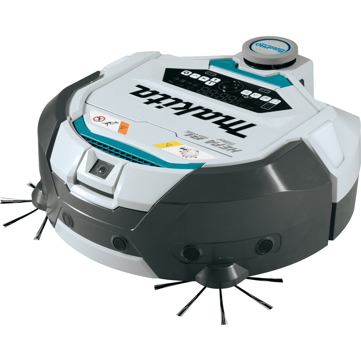 Makita 18V + 18V LI-ION Brushless Robotic Cleaner (W Mapping) DRC300Z (Bare Unit) DRC300Z – view 2