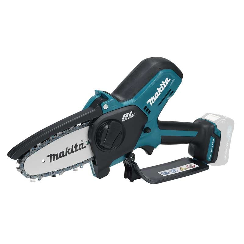 Makita 12V LI-ION 100mm Brushless Pruning Saw UC100DZ (Bare Unit) UC100DZ – view 2