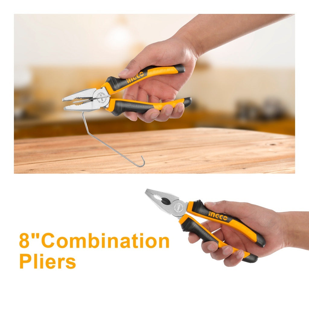 INGCO 3pcs Plier set HKPS08318 – view 2