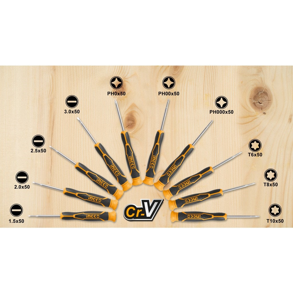 INGCO 18pcs Screwdriver + Precision Screwdriver set HKSD1828 – view 3