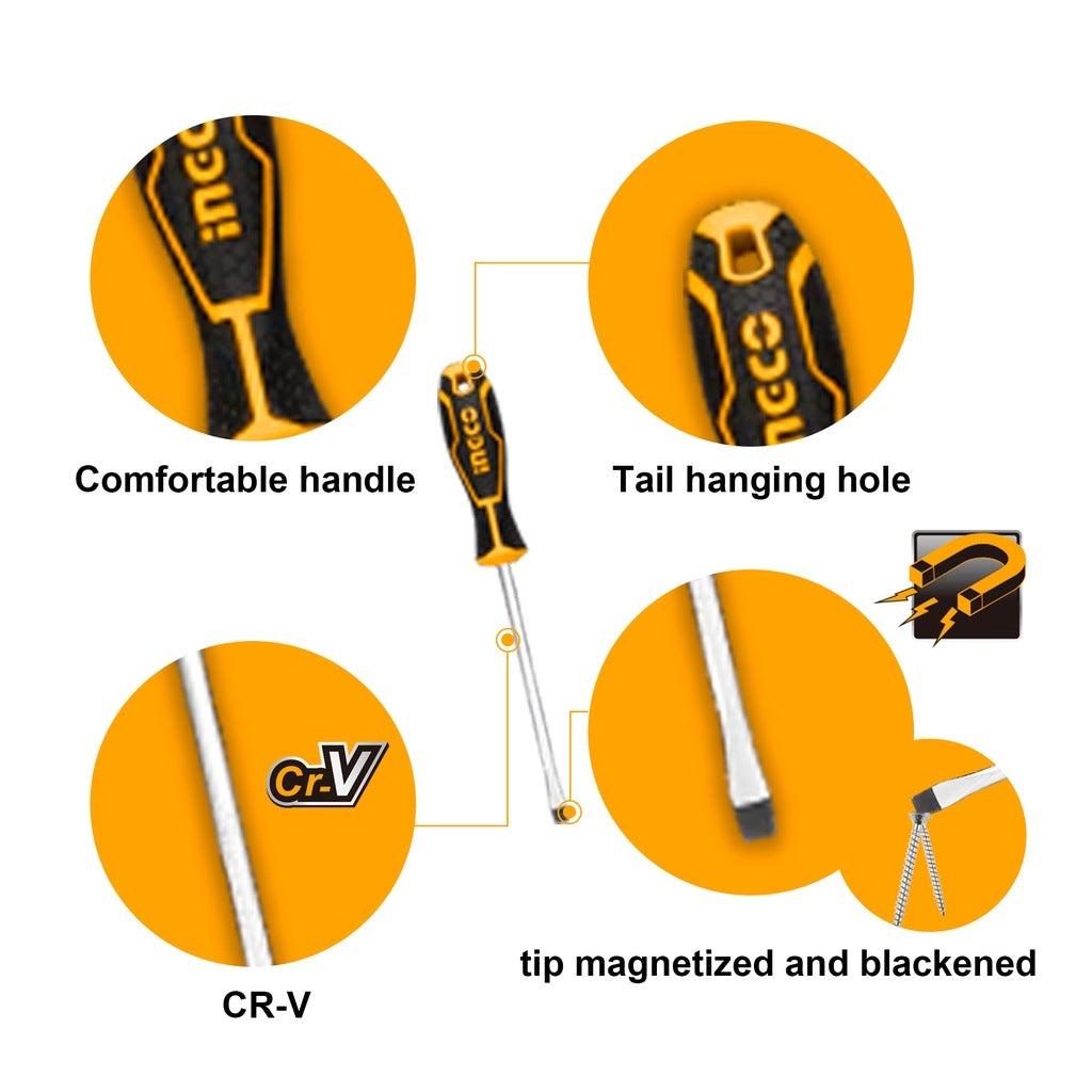 INGCO 18pcs Screwdriver + Precision Screwdriver set HKSD1828 – view 2