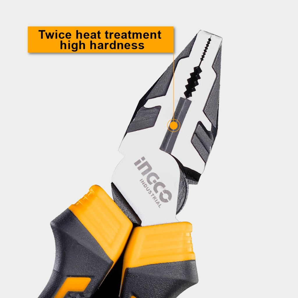 INGCO 3pcs High Leverage Cr.v Plier set HKHLPS2831 – view 2