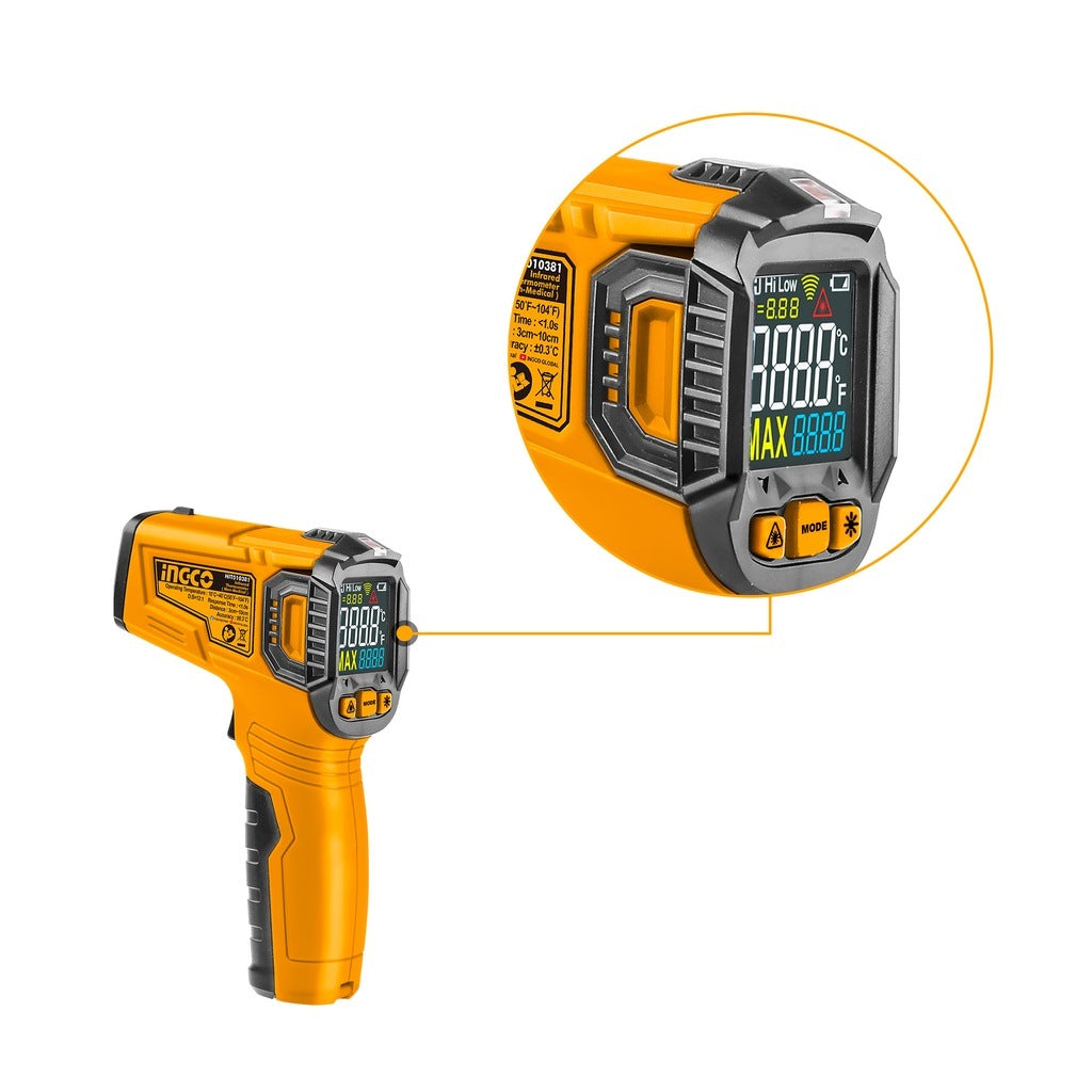 INGCO Infrared Non-Contact Thermometer HIT010381 – view 2