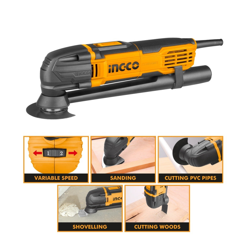INGCO Oscillating Multi Fuction Tool 300W MF3008 – view 2